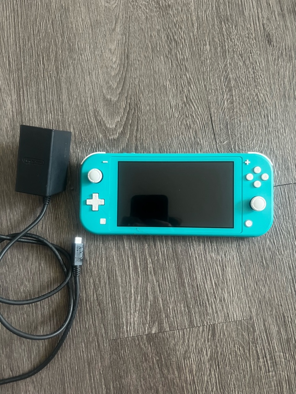 Nintendo Switch Lite Teal Handheld Console with Charger